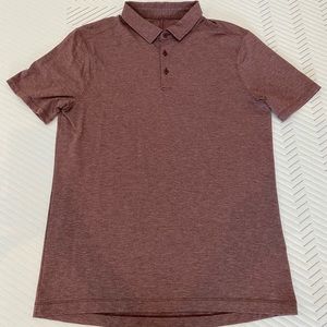Lululemon Evolution Short Sleeve Polo Shirt